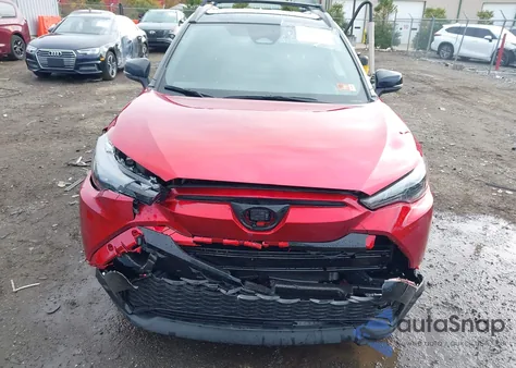 2025 Toyota Corolla from USA, damaged, VIN 7MUSBABG2SB087796